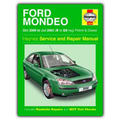 Ford Mondeo Workshop Manual
