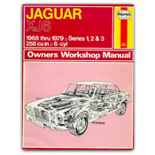 Jaguar XJ6 Workshop Manual